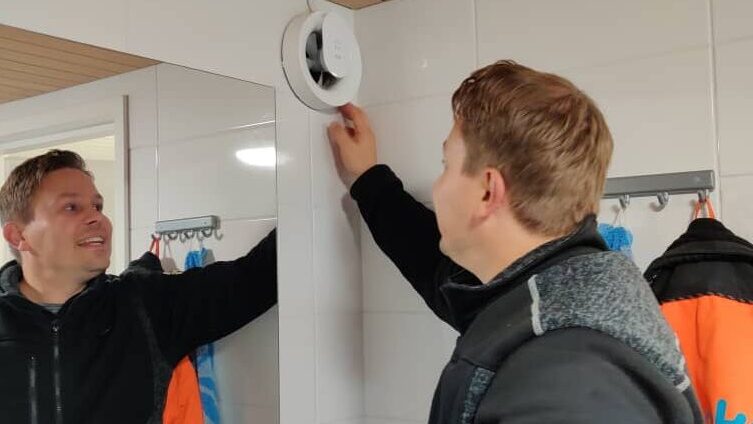 Painovoimaisen ilmanvaihdon venttiilien sijoitus – Näin sijoitat venttiilit oikein